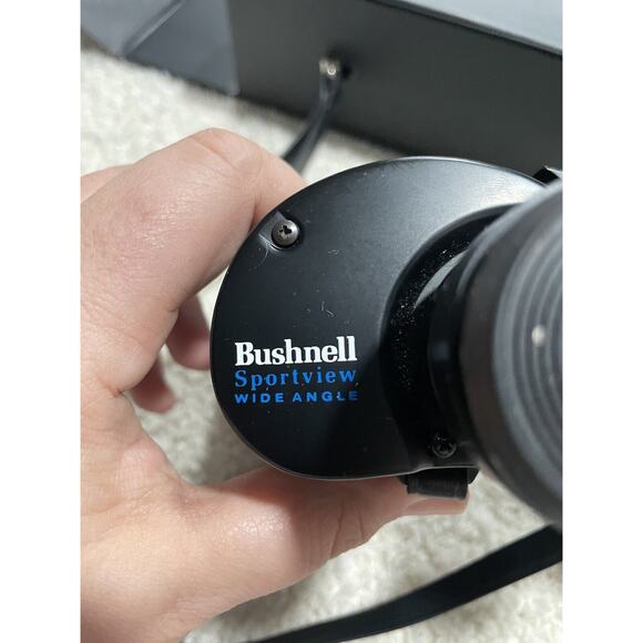 BUSHNELL SPORTSVIEW WIDE ANGLE insta-focus Binoculars 10 x 50 367 ft/1000 yards - Picture 6 of 9